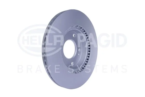 Гальмівні диски передні 8DD355118371 HELLA