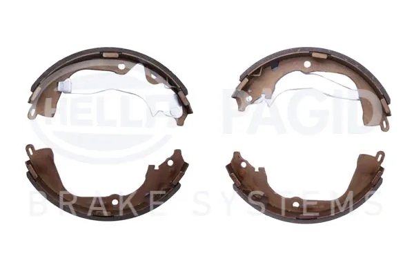 8DB355022061 HELLA Колодки гальмівні задні, барабанні