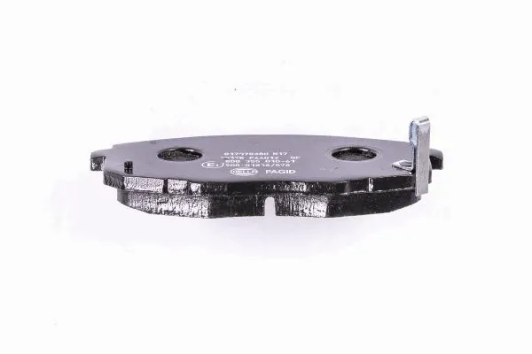Передні тормозні колодки 8DB355010611 HELLA