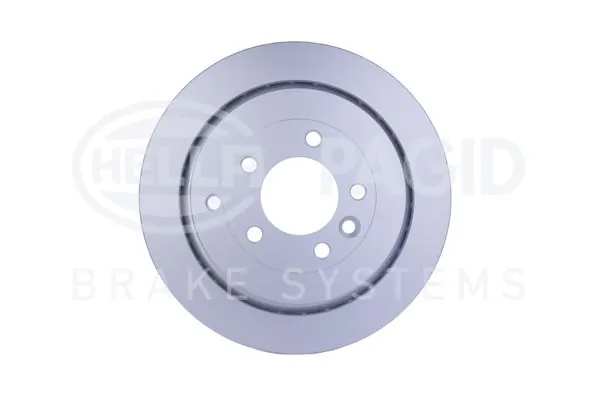Купити 8DD355118781 HELLA Диск заднього гальма