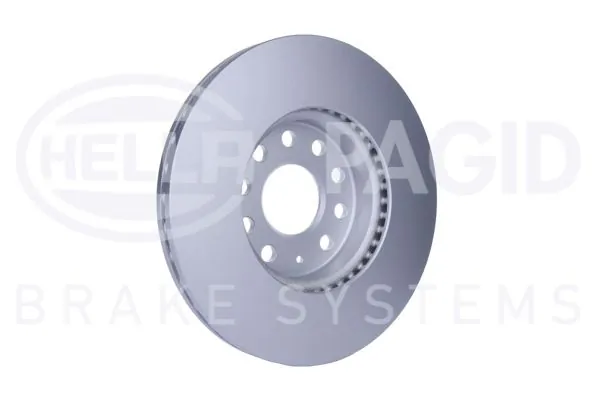 Ремкомплект передніх гальм HELLA 8DD355109581