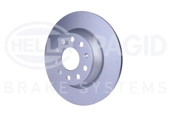 Гальмівні диски 8DD355112141 HELLA