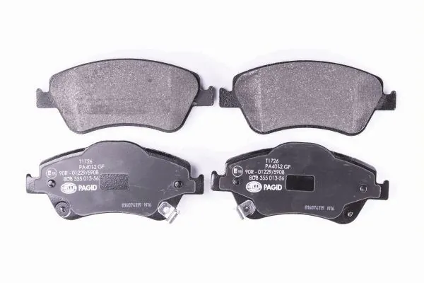 Тормозні колодки HELLA 8DB355013561