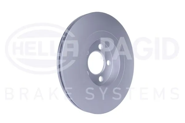Гальмівні диски передні 8DD355105381 HELLA