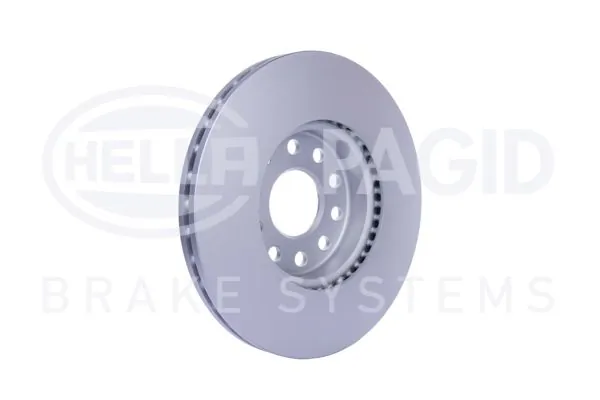 Гальмівні диски передні 8DD355128001 HELLA