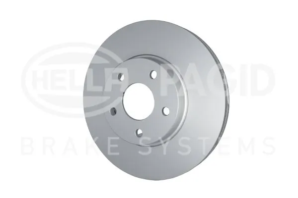 Диск гальмівний передній HELLA 8DD355132021