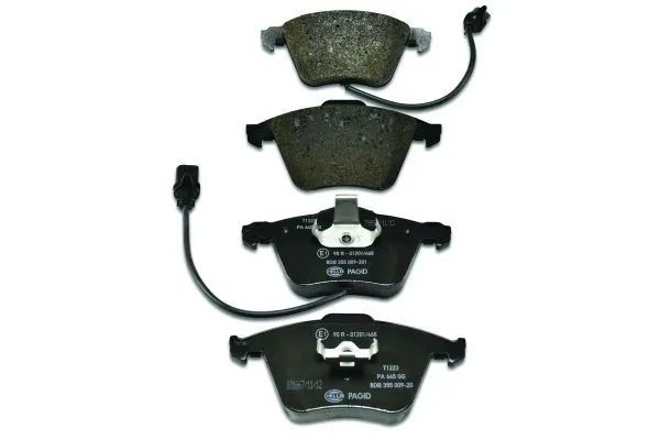 Купити 8DB355009201 HELLA Колодки гальмівні передні, дискові