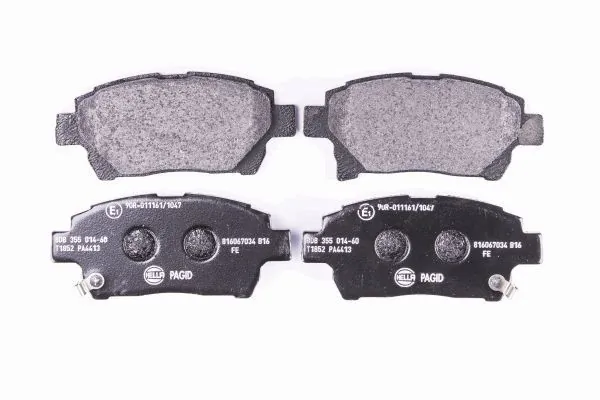 Купити 8DB355014601 HELLA Колодки гальмівні передні, дискові