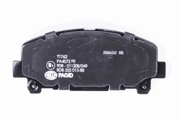 Купити 8DB355013881 HELLA Колодки гальмівні передні, дискові
