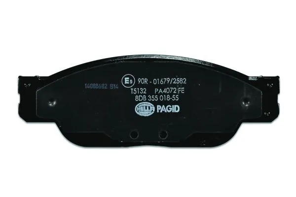 Купити 8DB355018551 HELLA Колодки гальмівні передні, дискові