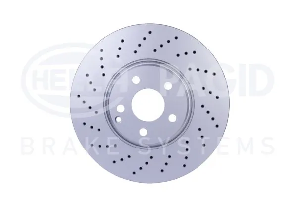Гальмівні диски передні 8DD355128151 HELLA