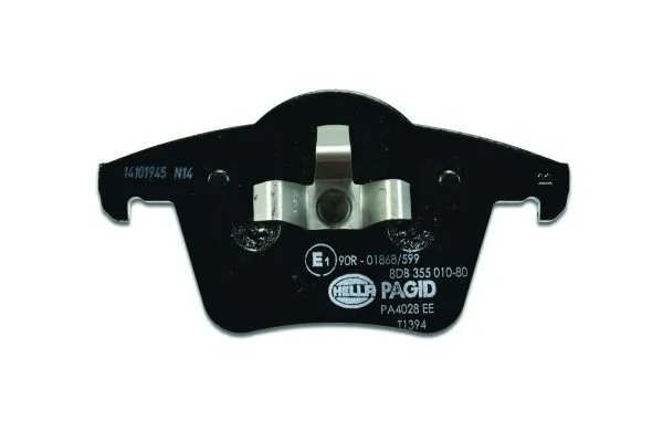 Задні гальмівні колодки 8DB355010801 HELLA