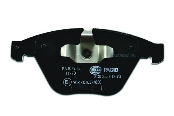 Тормозні колодки HELLA 8DB355013931