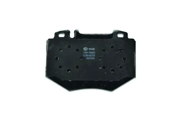 Передні тормозні колодки 5077929 Ford