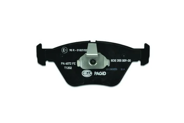 Тормозні колодки HELLA 8DB355009001