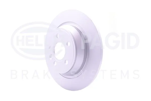 Купити 8DD355118841 HELLA Диск заднього гальма