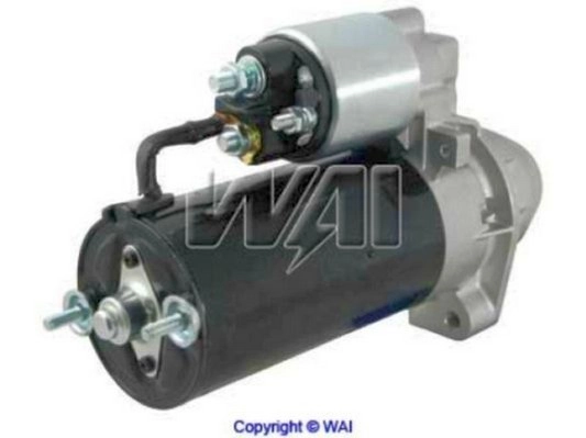  Стартер Mercedes C 