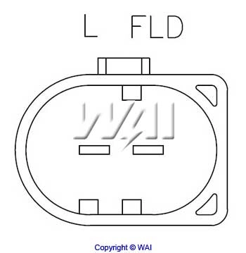 Купити Реле генератора Audi A6 C5 4B2, 4B4