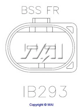 Реле зарядки генератора Bosch 1986AE0131424 ціна, від 40.91 USD