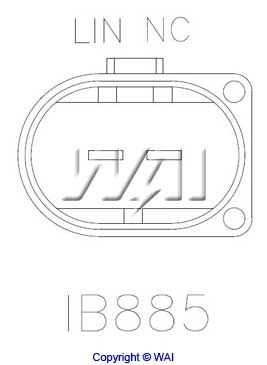 Реле зарядки генератора Mercedes C седан (W203) (2000 - 2007) ціна, від 31.68 USD