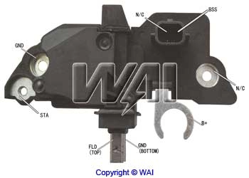 Реле регулятор генератора Renault (RVI) F00M145321