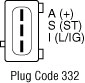 VR525 Standard Реле-регулятор (напруги)