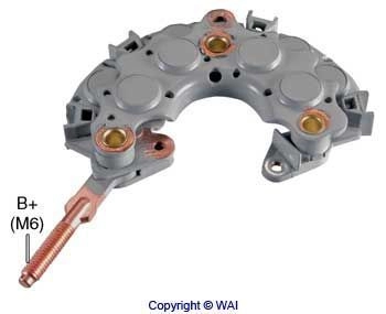  Діодний міст Mitsubishi Outlander 