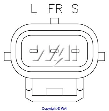 F603 WAI Реле-регулятор (напруги)