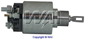 Тягове реле стартера на Mercedes CLK  C208