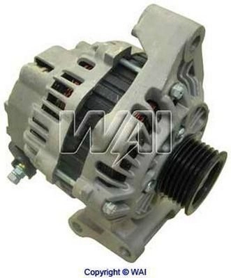 Авто генератор на Ford Fiesta Mk5 JH, JD