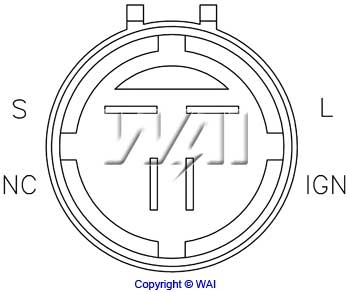 Купити Реле генератора Opel Combo A 