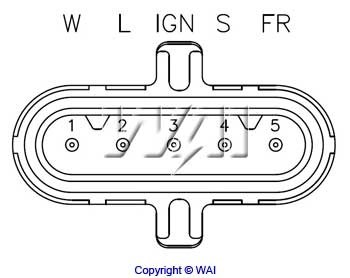 Реле зарядки генератора MAN TGA сідельний тягач (2000 - 2026) ціна, від 34.19 USD