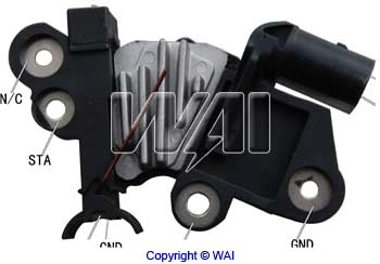 Реле зарядки генератора AS/Auto Storm ARE0080BOSCH ціна, від 38.10 USD