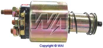 Тягове реле стартера на Opel Kadett E 35, 36, 45, 46