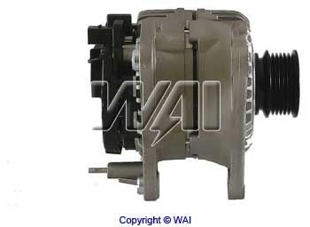 Авто генератор на Volkswagen Jetta V 1K2