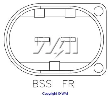 Реле зарядки генератора Bosch 1986AE0123424 ціна, від 36.94 USD