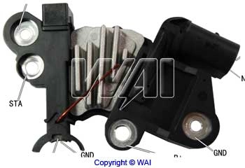 Купити IB6024 WAI Реле регулятор напруги генератора