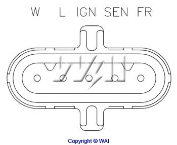 IB120 WAI Реле-регулятор (напруги)