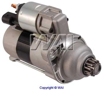 Стартер двигуна на Volkswagen Multivan T5 7HM, 7HN, 7HF, 7EF, 7EM, 7EN