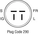 VR554 Standard Реле-регулятор (напруги)