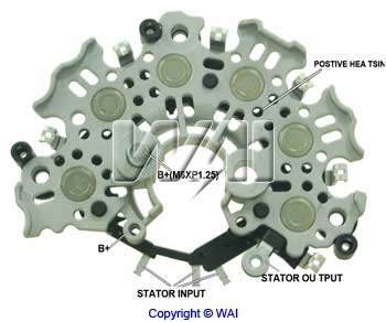 Купити IBR240 WAI Бендикс стартера