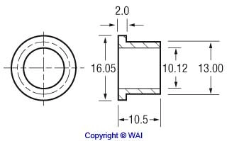 Втулки стартера на Renault Scenic II JM0, JM1