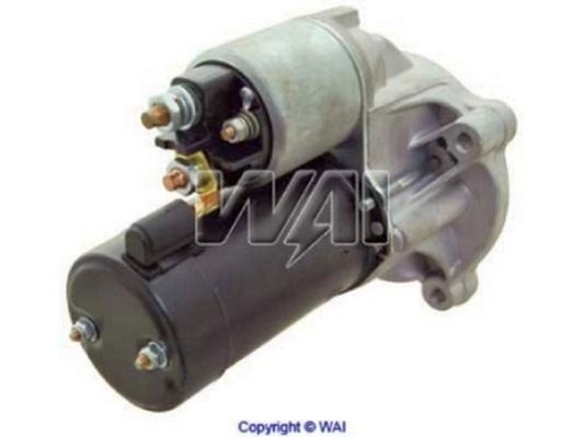 Стартер двигуна на Peugeot 406  8B