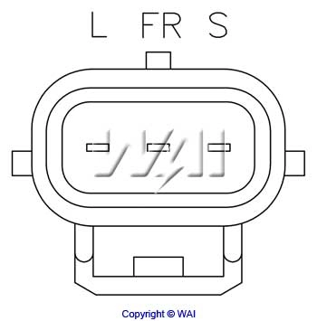 R1C1T10300AFS Ford Реле-регулятор (напруги)