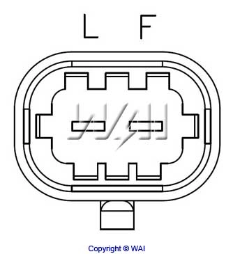 Реле зарядки генератора Renault (RVI) 0124425035 ціна, від 24.02 USD