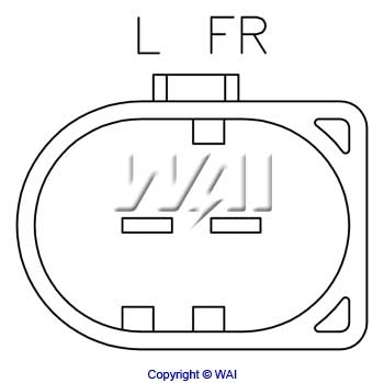 9949583 Ferrari Реле-регулятор (напруги)