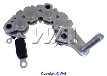 Діодний випрямляч на Hyundai Elantra III XD