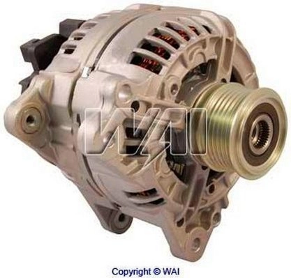 Генератор Skoda Fabia I хетчбек (6Y2) (1999 - 2008) ціна, від 50.44 USD