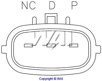 Реле зарядки генератора Mazda MPV II мінівен (LW) (1999 - 2006) ціна, від 14.56 USD