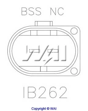 Реле зарядки генератора Bosch 1986AE008142B ціна, від 32.14 USD
